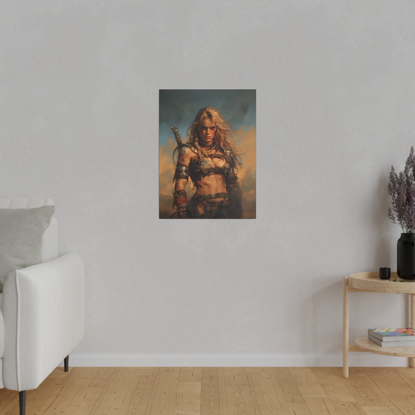 Canvas Art Print | Russia | Siberian Resolve