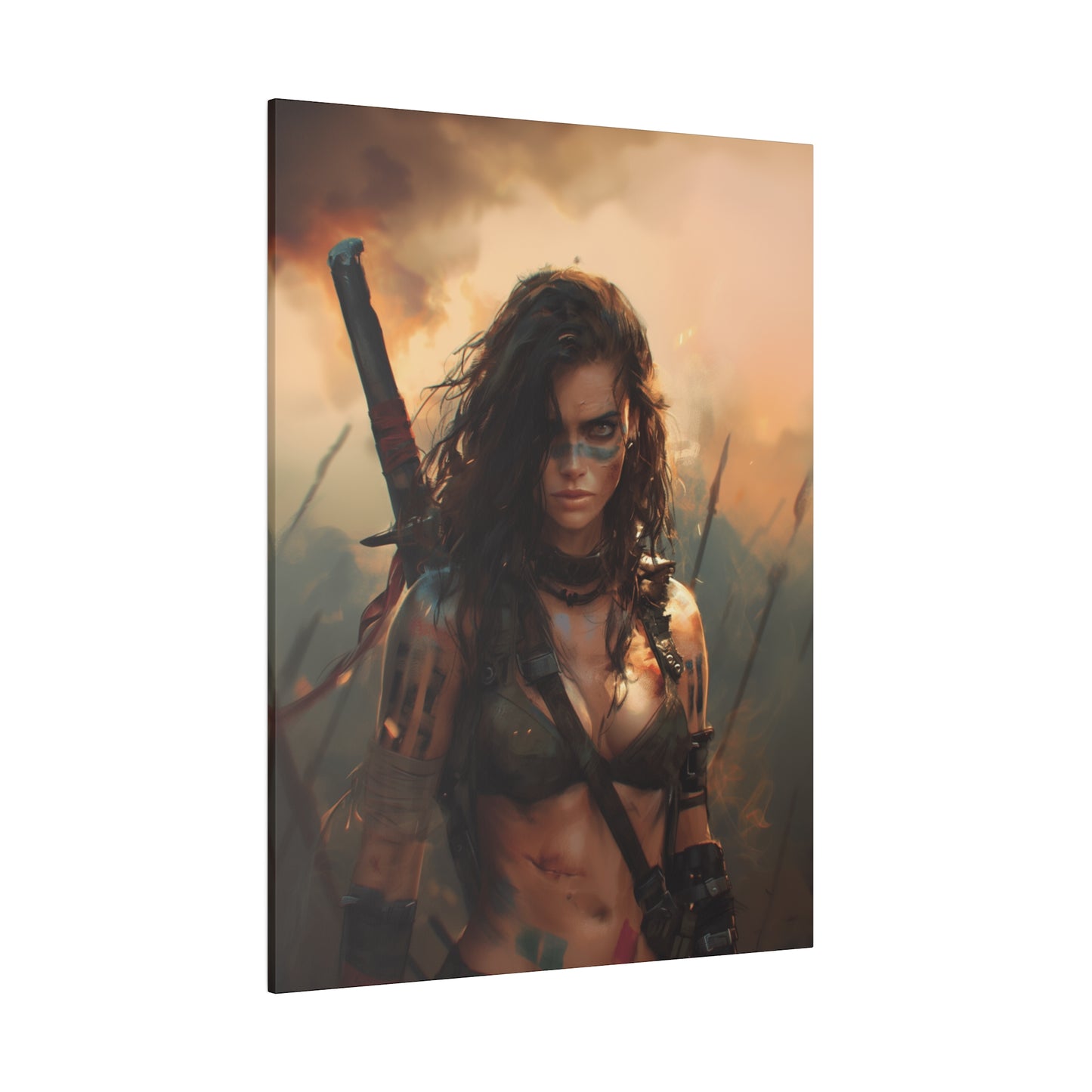 Canvas Art Print | America | Liberty's Gaze