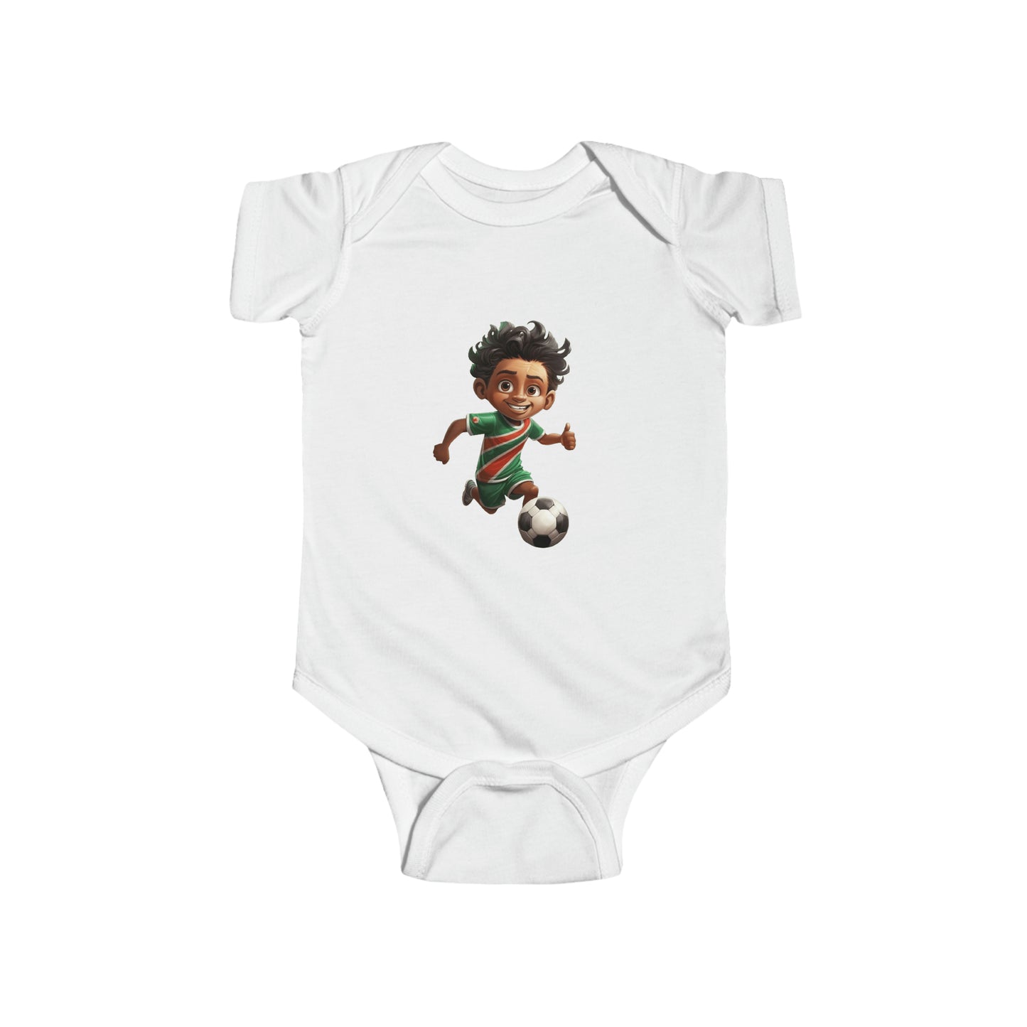 Baby Onesie | Olympic Dreamers | Football | #bdb1001 (0-24mos)