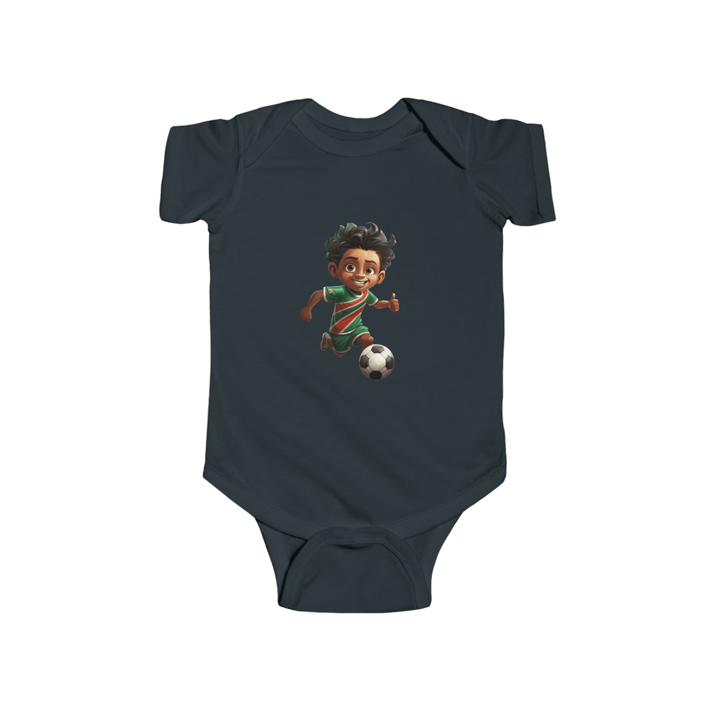 Baby Onesie | Olympic Dreamers | Football | #bdb1001 (0-24mos)