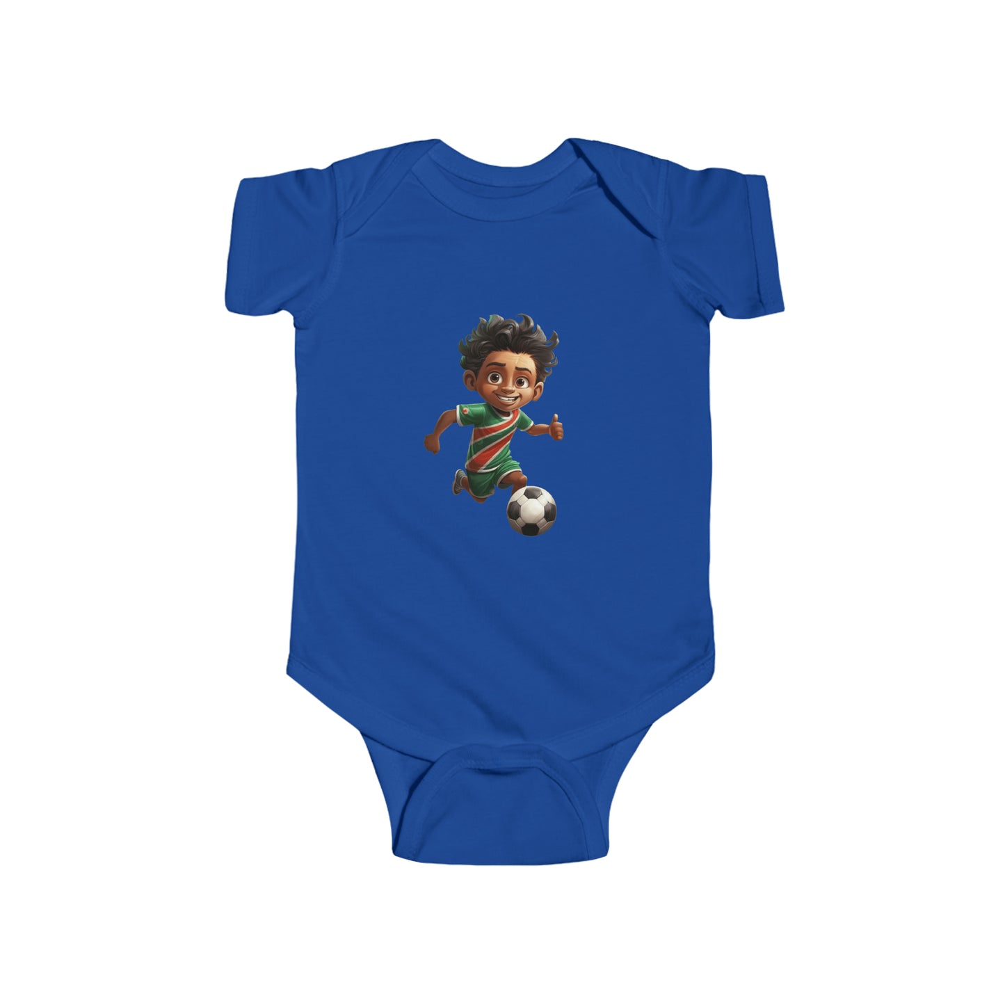 Baby Onesie | Olympic Dreamers | Football | #bdb1001 (0-24mos)