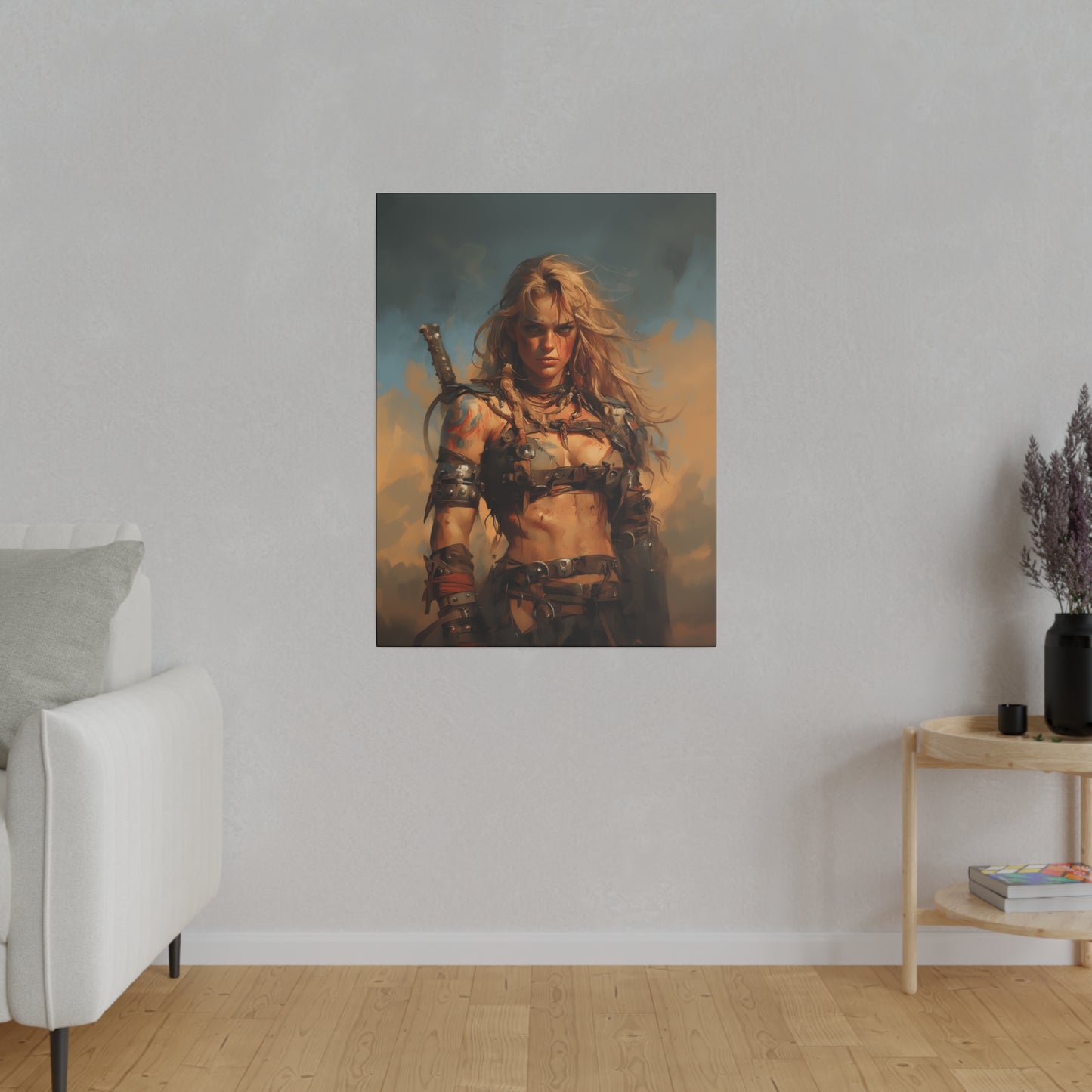 Canvas Art Print | Russia | Siberian Resolve