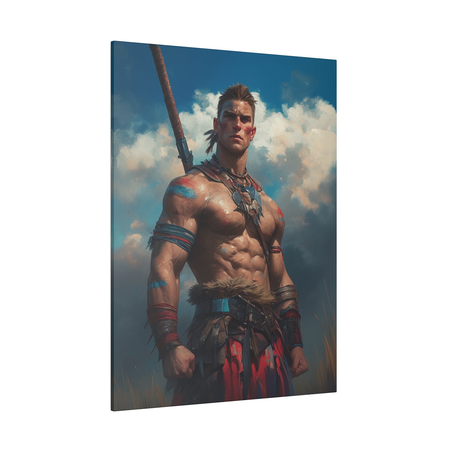 Canvas Art Print | America | The Frontier Guardian