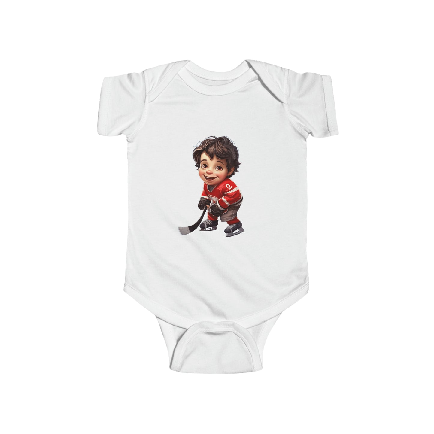 Baby Onesie | Olympic Dreamers | Hockey | #cab1001 (0-24mos)