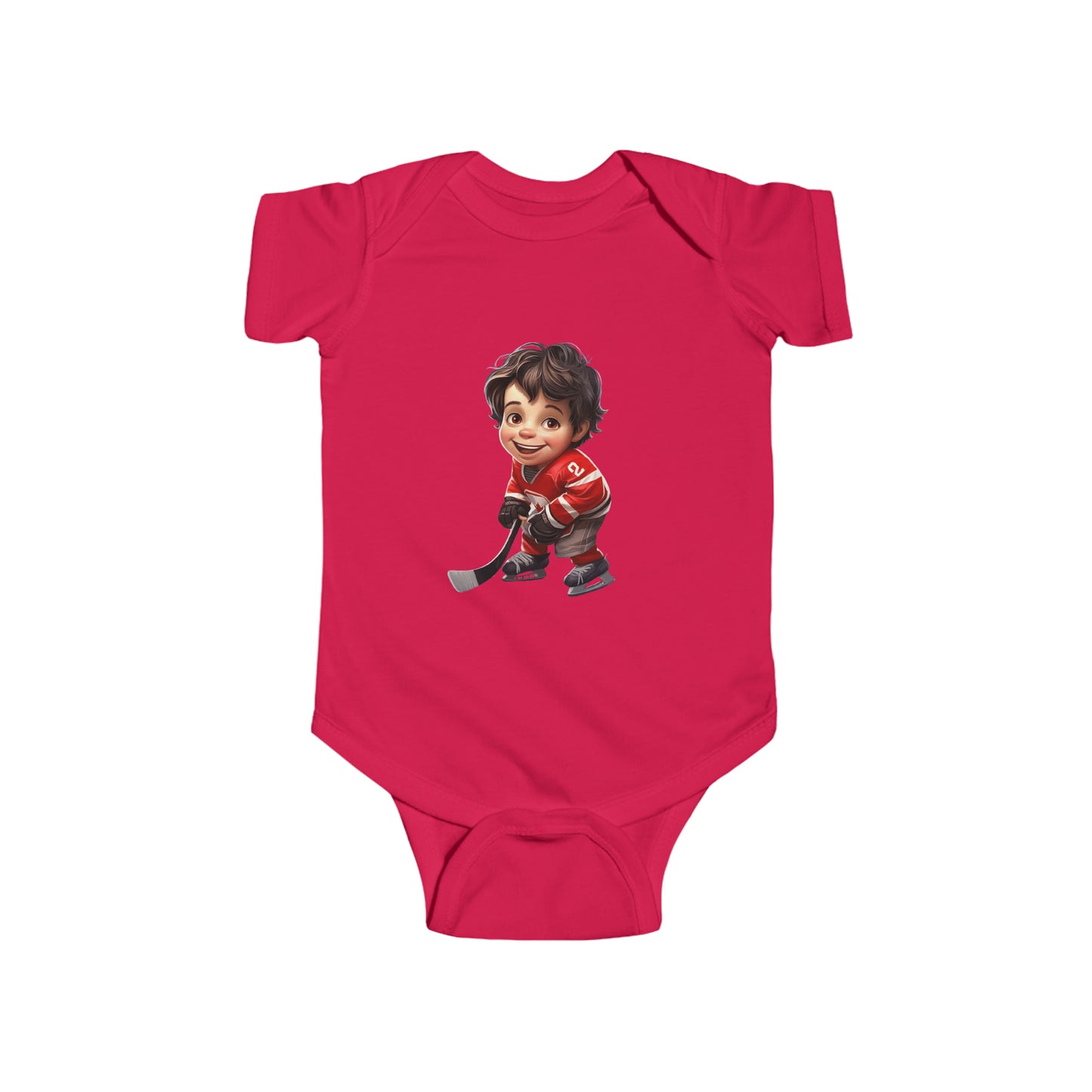 Baby Onesie | Olympic Dreamers | Hockey | #cab1001 (0-24mos)