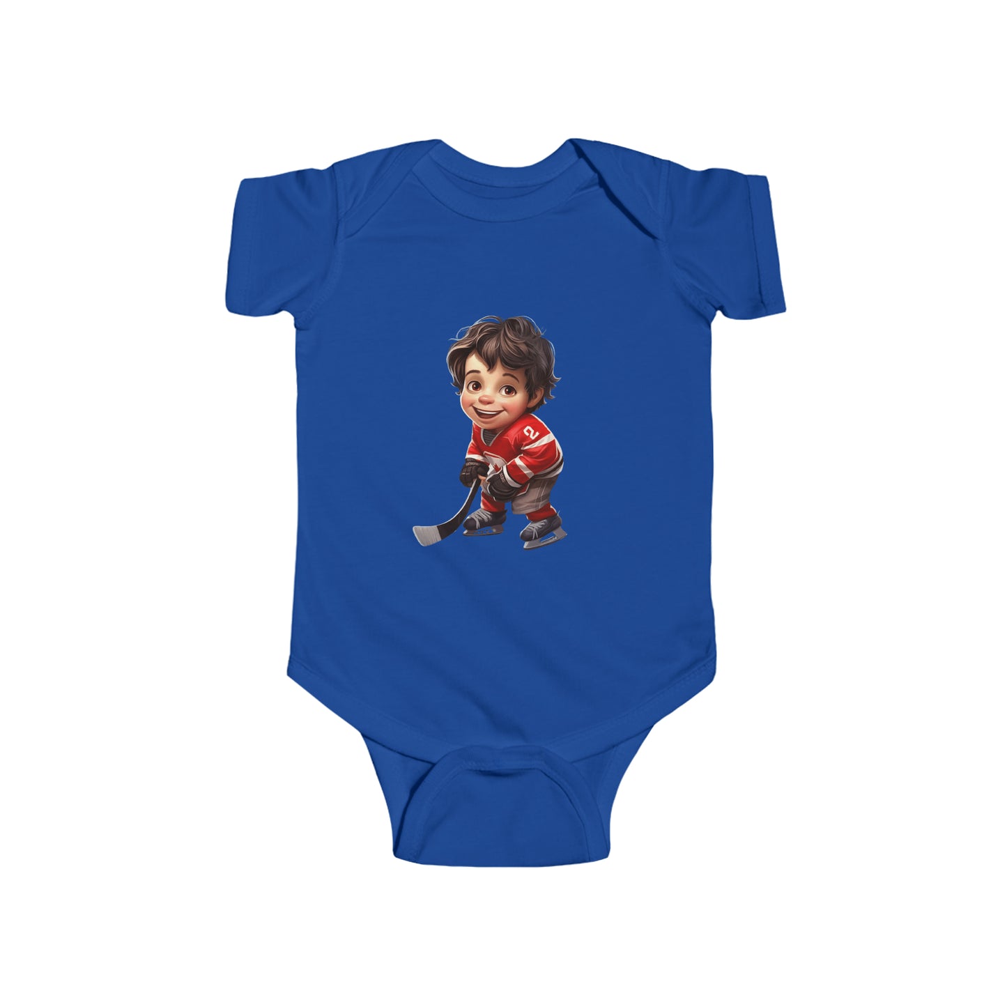 Baby Onesie | Olympic Dreamers | Hockey | #cab1001 (0-24mos)