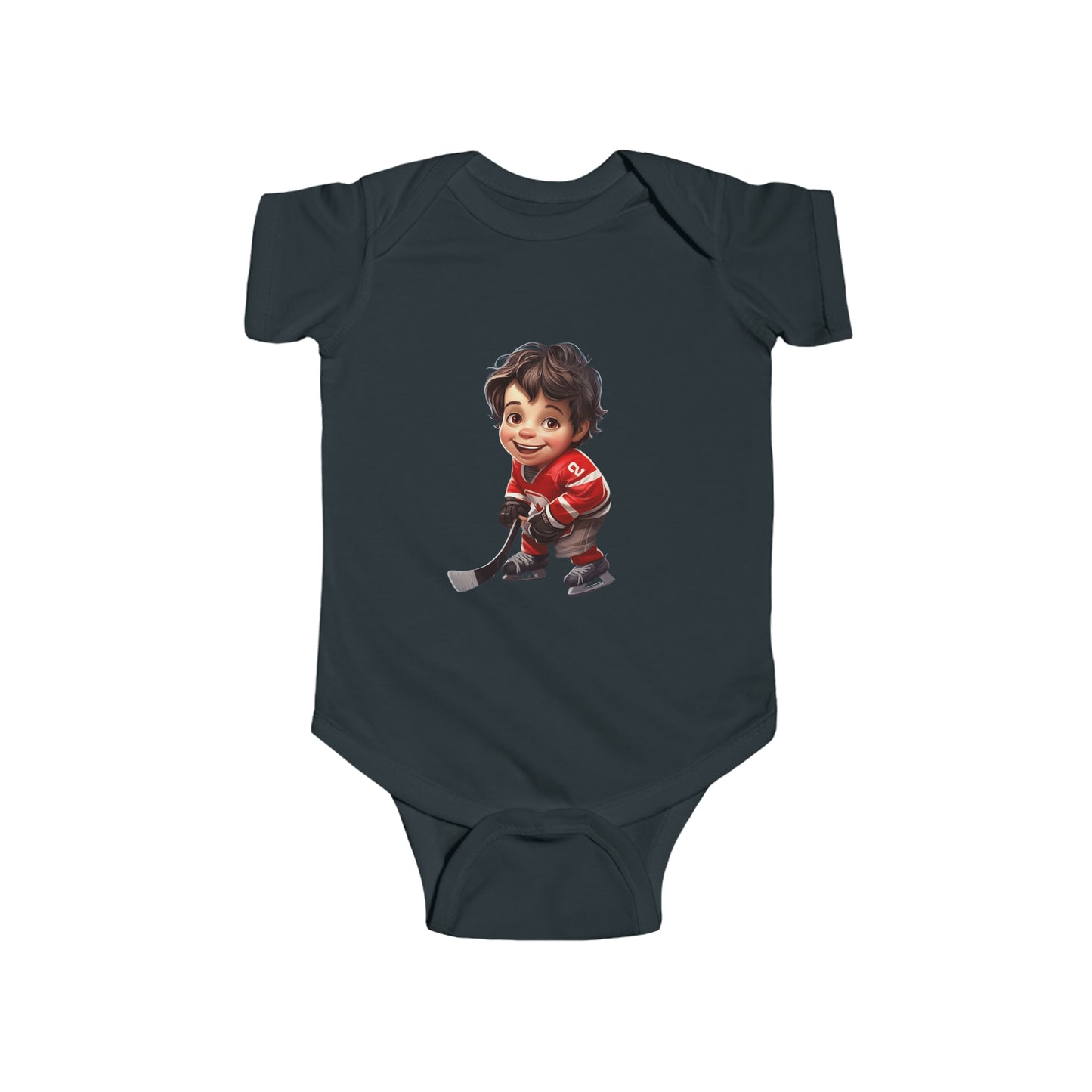 Baby Onesie | Olympic Dreamers | Hockey | #cab1001 (0-24mos)