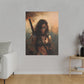 Canvas Art Print | America | Liberty's Gaze