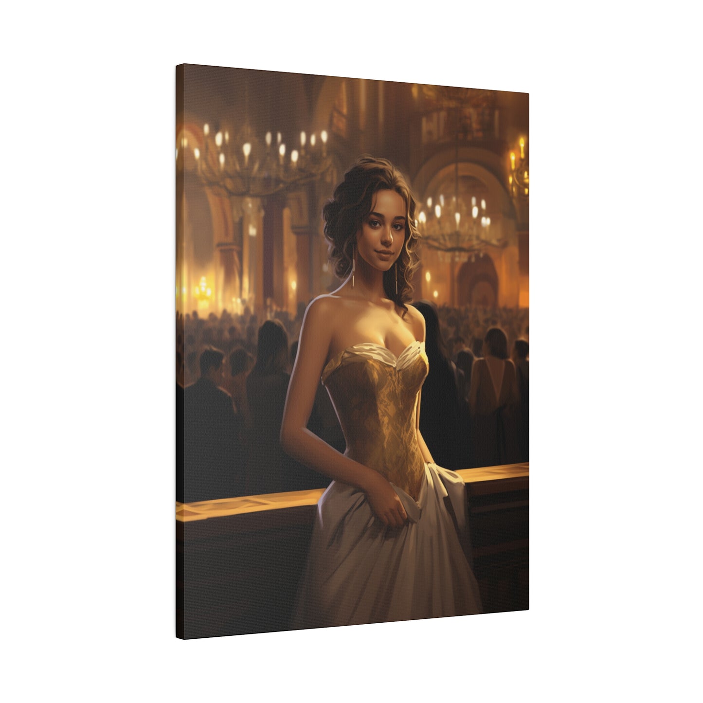 Canvas Art Print | Brazil | Elegance of Rio