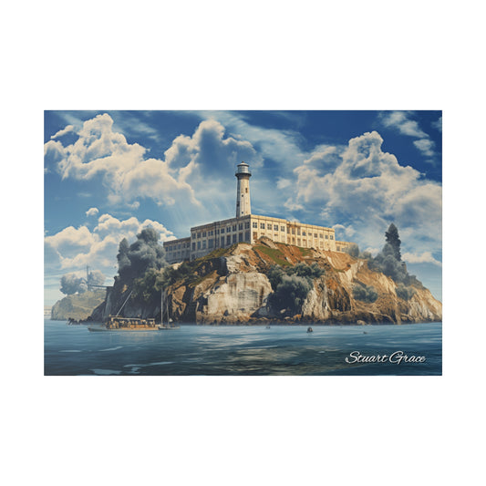 Sentinel of the Bay | Alcatraz Island, San Francisco, CA