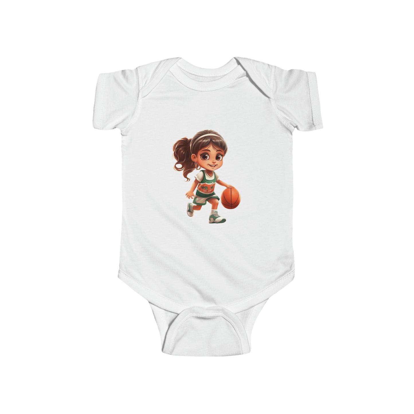 Baby Onesie | Olympic Dreamers | Basketball | #mxg1001 (0-24mos)