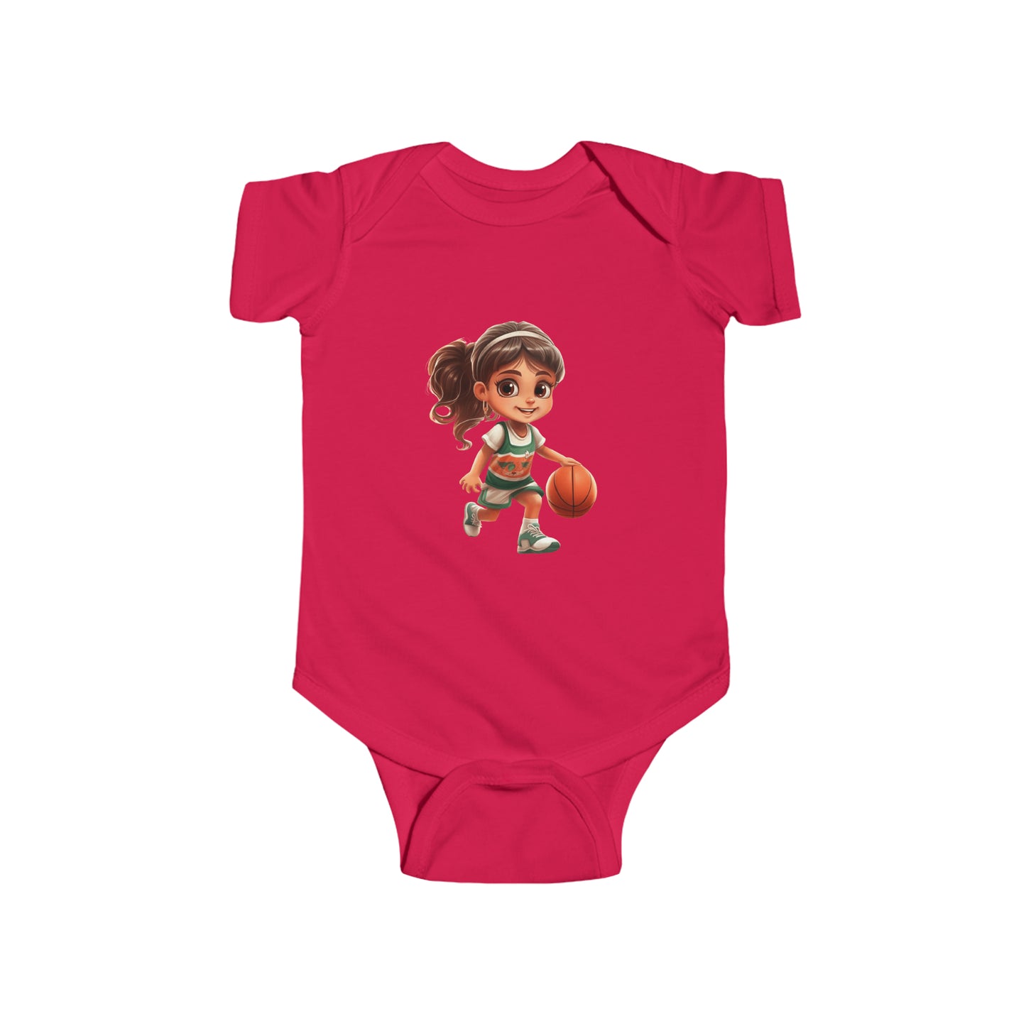 Baby Onesie | Olympic Dreamers | Basketball | #mxg1001 (0-24mos)