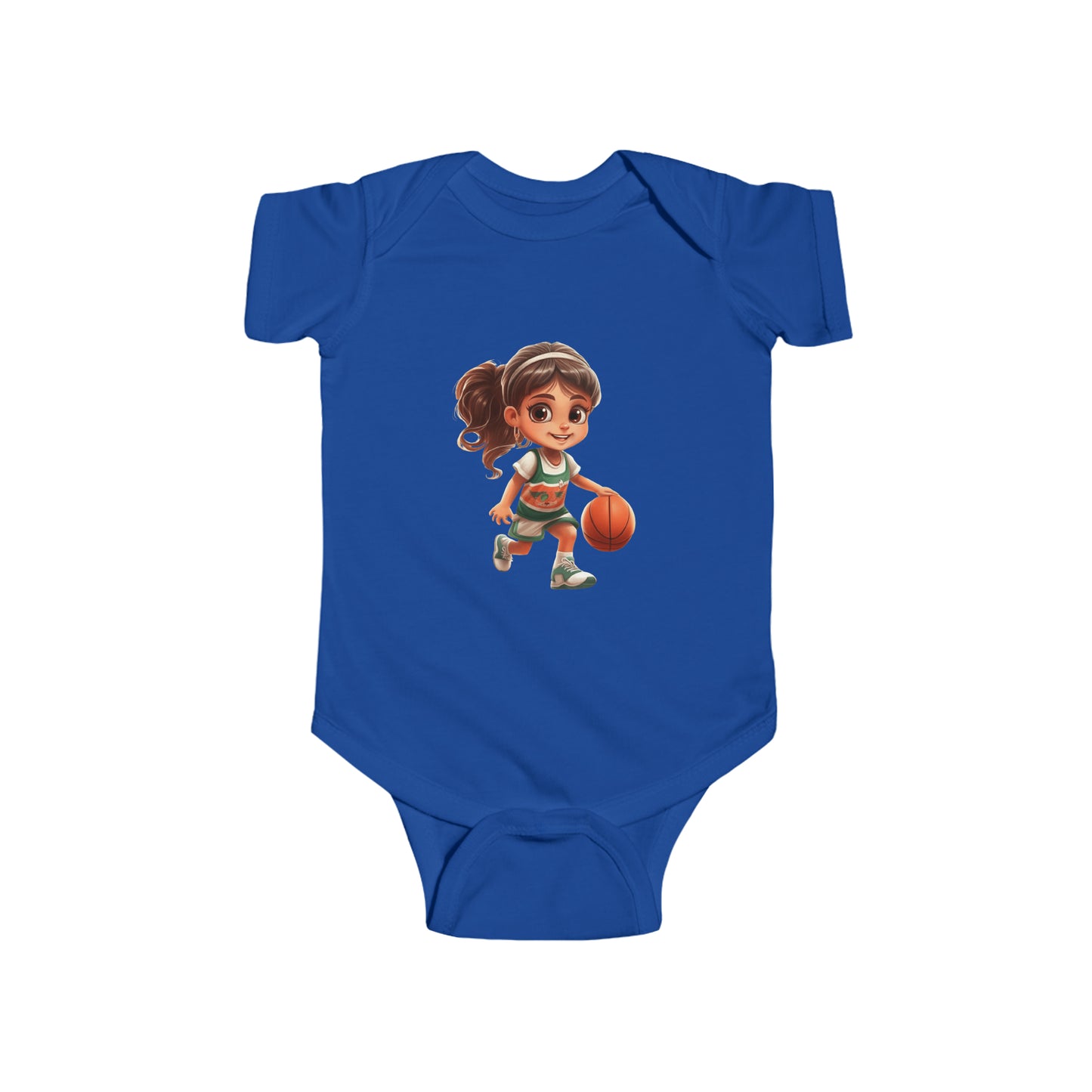 Baby Onesie | Olympic Dreamers | Basketball | #mxg1001 (0-24mos)