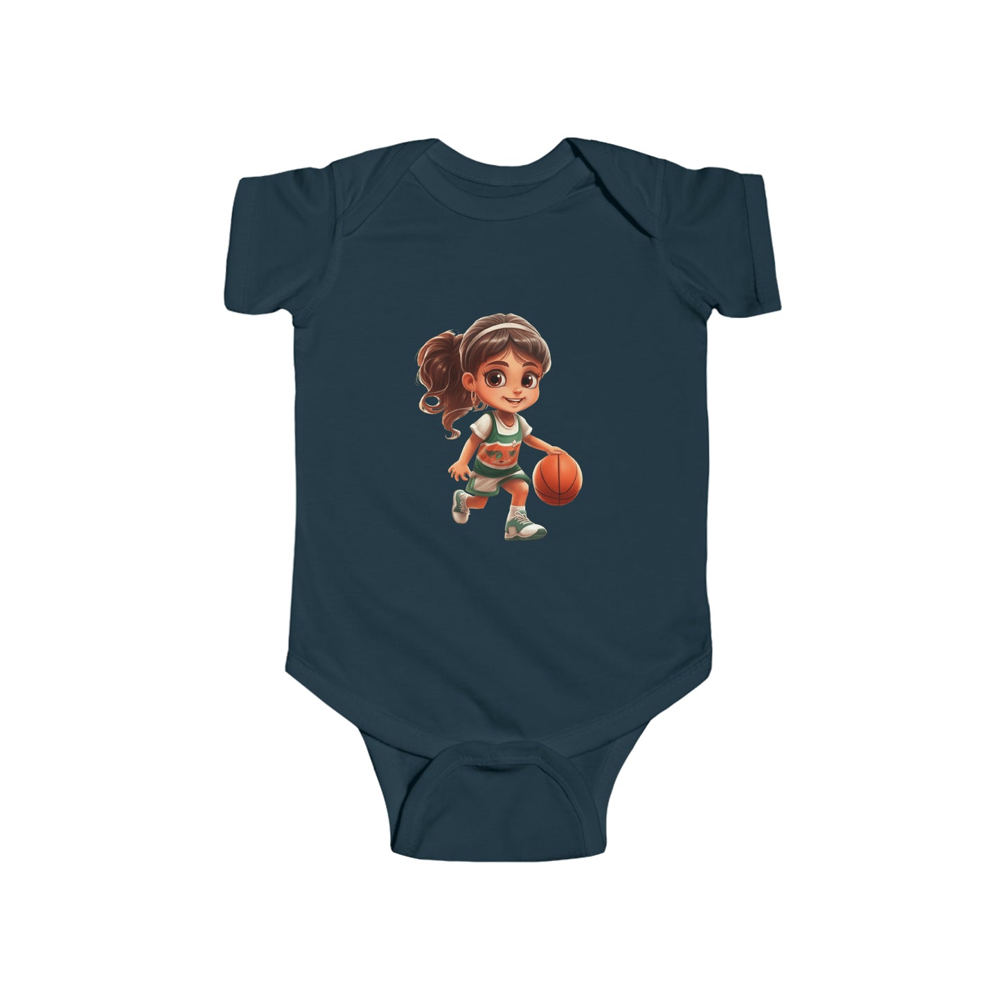 Baby Onesie | Olympic Dreamers | Basketball | #mxg1001 (0-24mos)