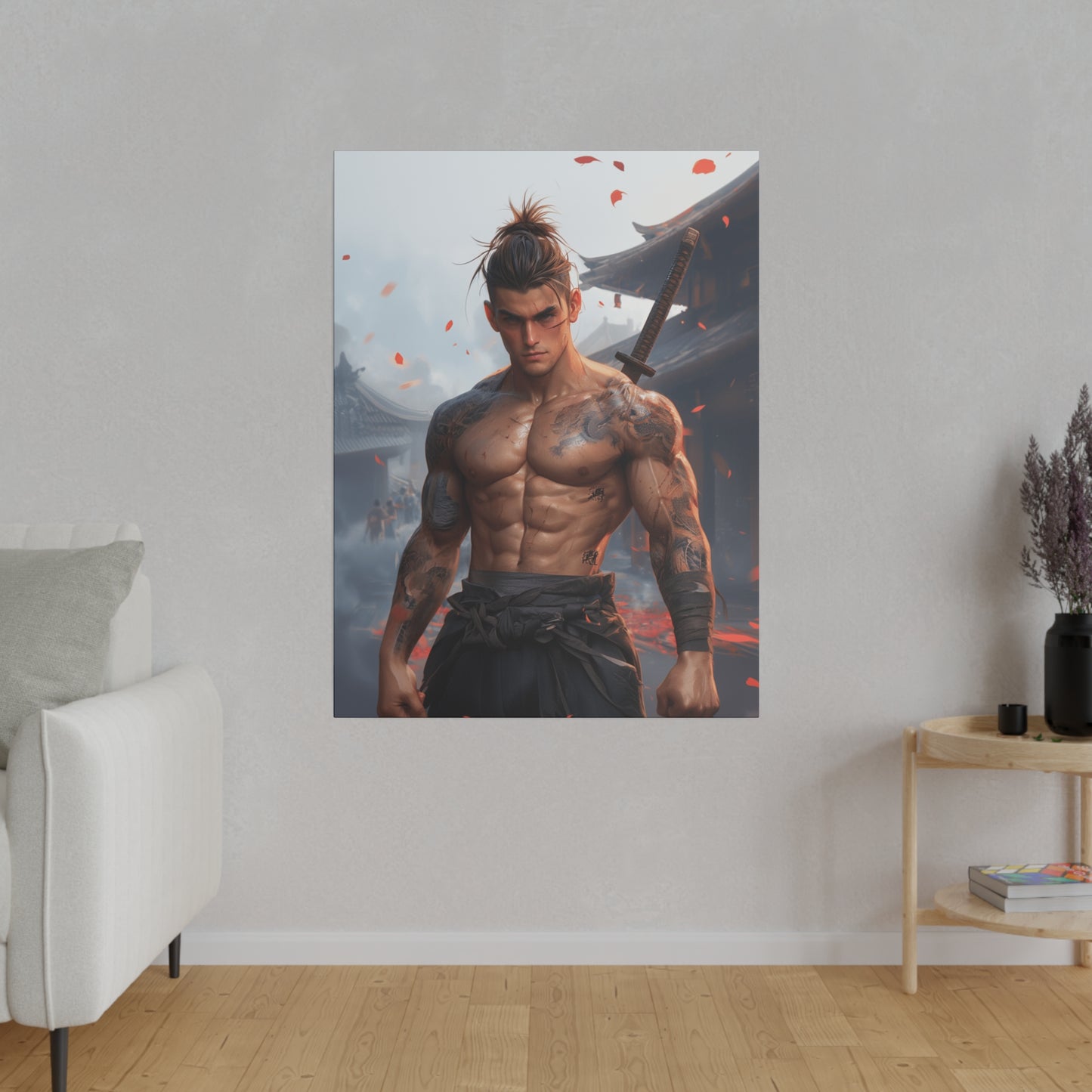 Canvas Art Print | China | The Jade Titan