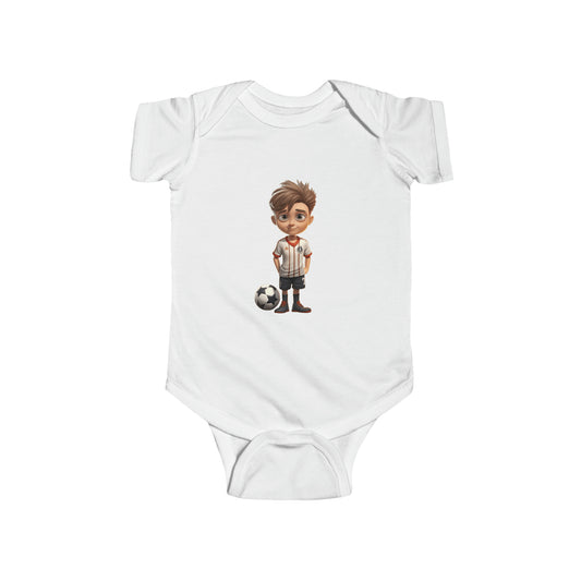 Baby Onesie | Olympic Dreamers | Fußball | #deb1002 (0-24mos)