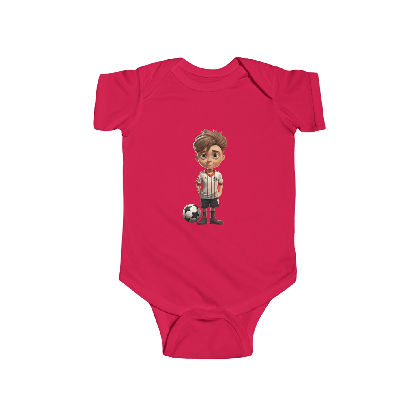 Baby Onesie | Olympic Dreamers | Fußball | #deb1002 (0-24mos)