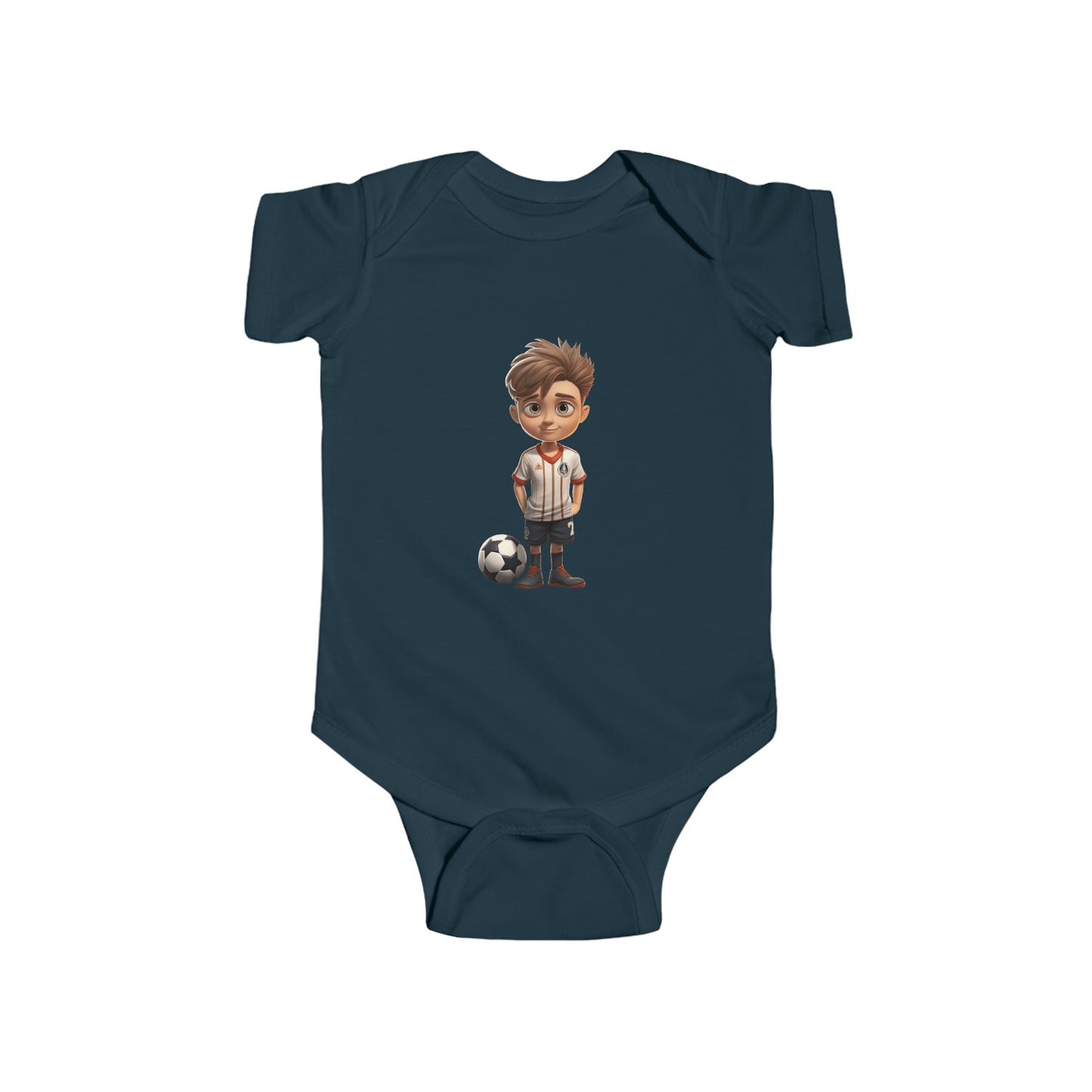 Baby Onesie | Olympic Dreamers | Fußball | #deb1002 (0-24mos)