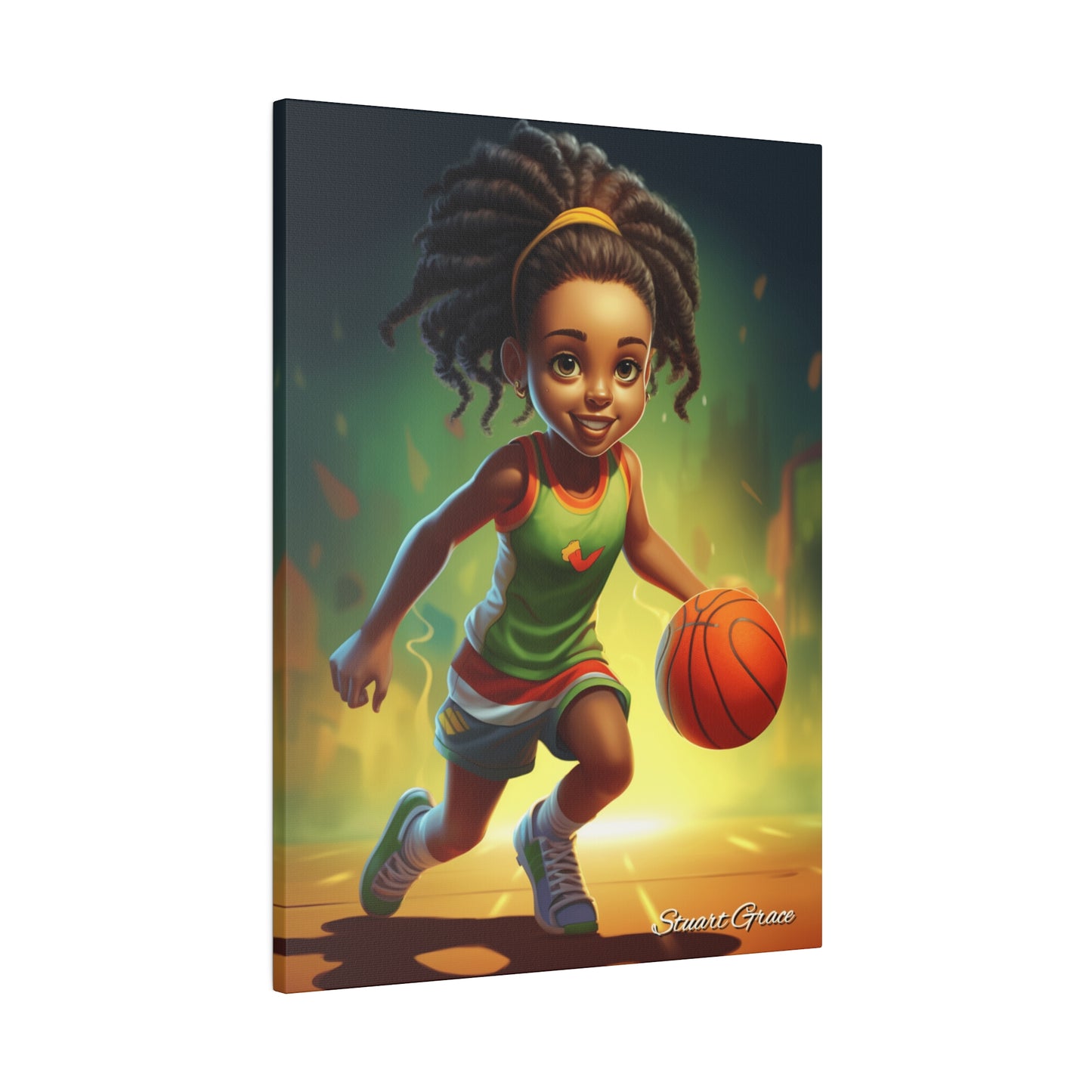 Rift Valley Runner | Canvas Wall Art