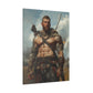 Canvas Art Print | Russia | The Cossack's Heir