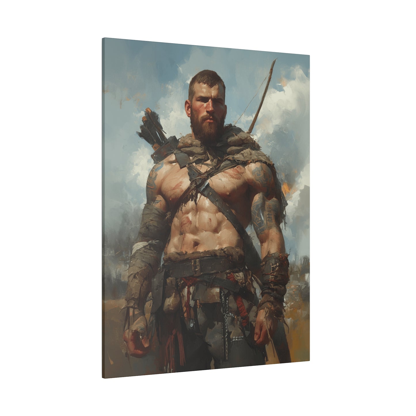 Canvas Art Print | Russia | The Cossack's Heir