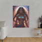 Canvas Art Print | India | "Celestial Enchantress"