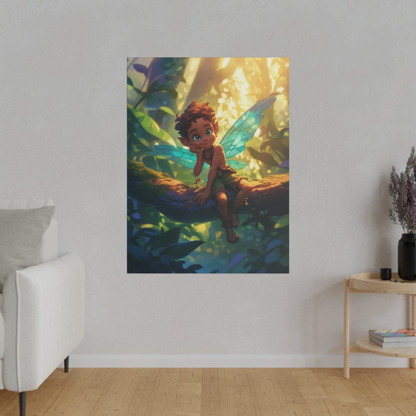 Yonatan | Canvas Wall Art