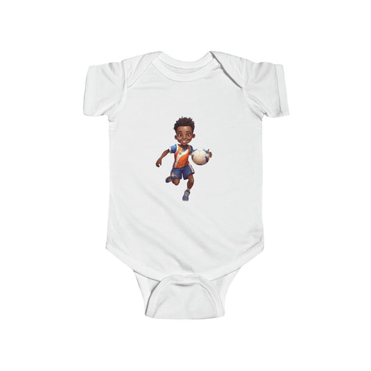 Baby Onesie | Olympic Dreamers | Handball | #cdb1001 (0-24mos)