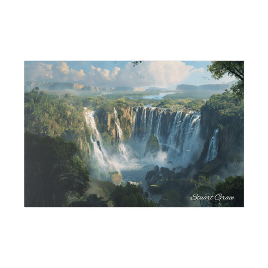 Victoria Falls, Zambia | "Verdant Veil"