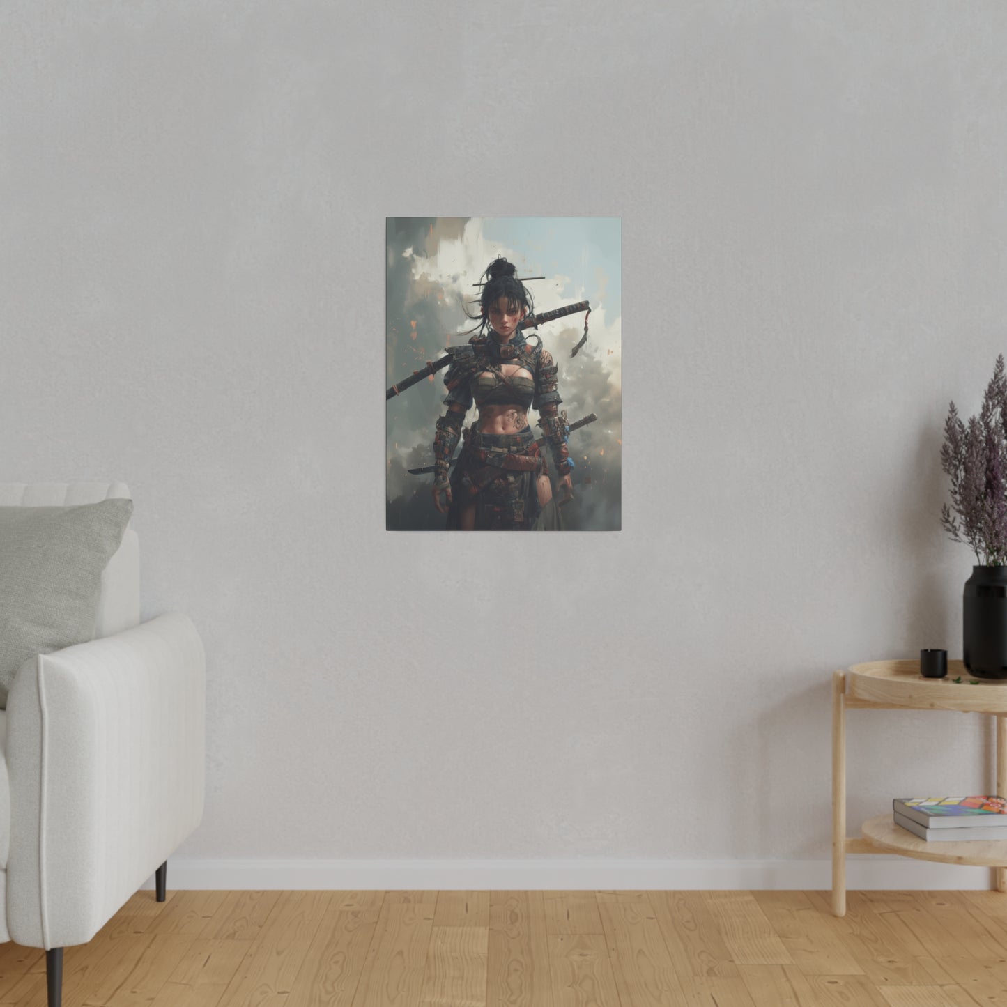 Canvas Art Print | China | The Ashen Protector