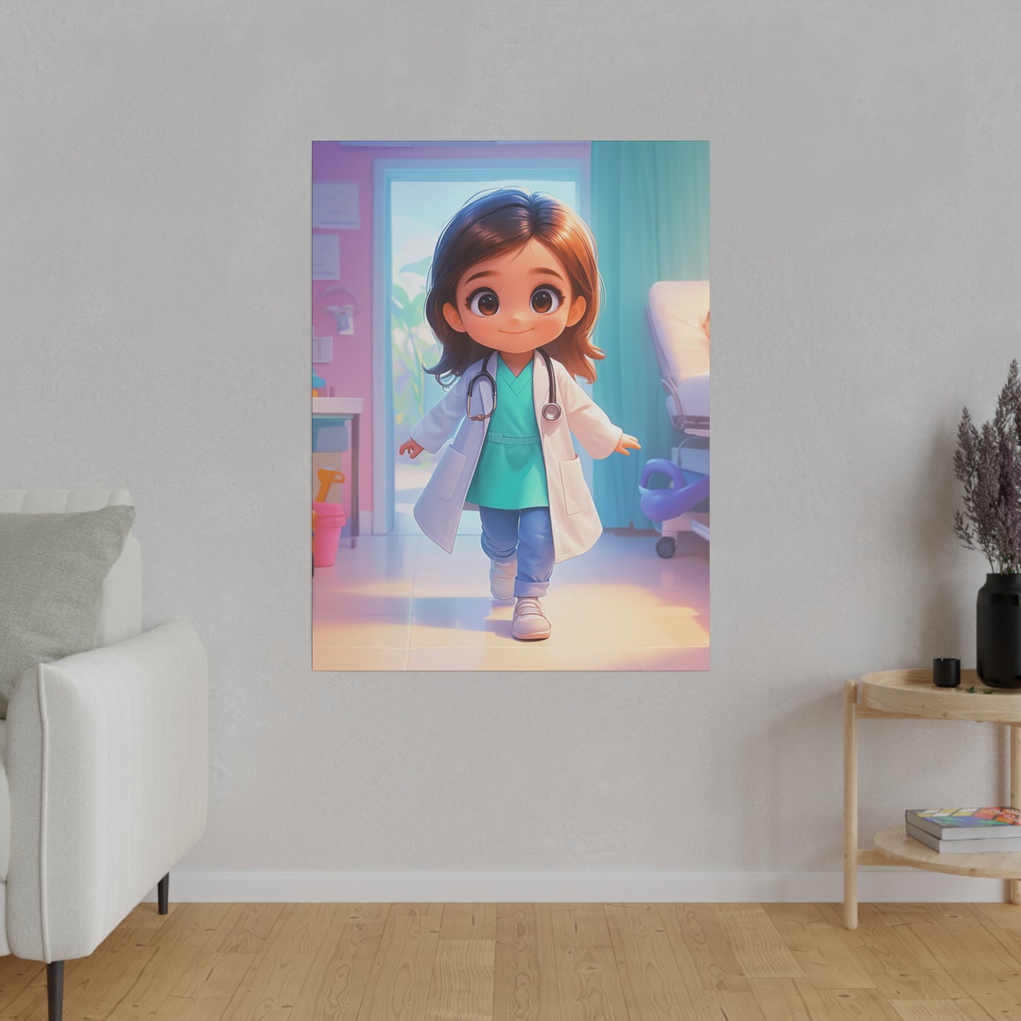 Canvas Wall Art | Little Lifesaver’s Dream