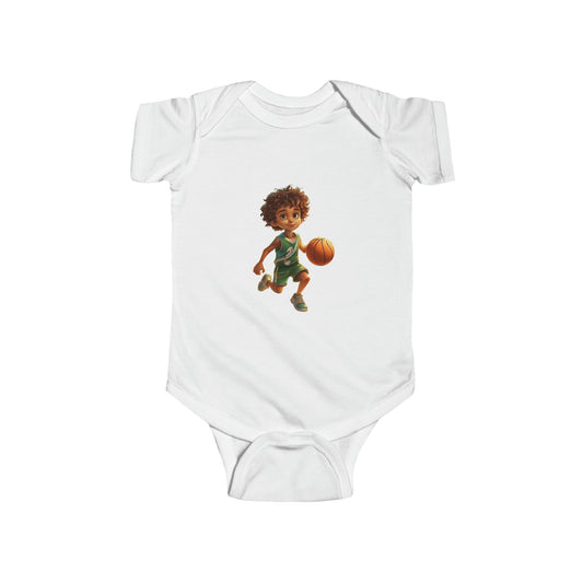 Baby Onesie | Olympic Dreamers | Basketball | #aub1001 (0-24mos)