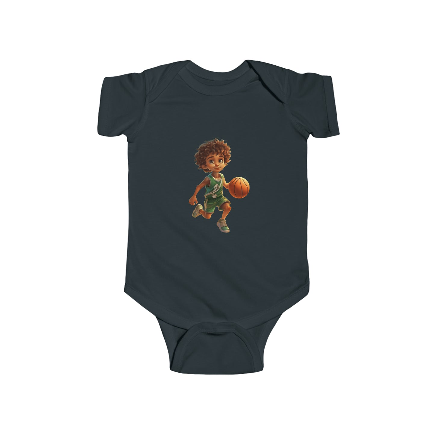 Baby Onesie | Olympic Dreamers | Basketball | #aub1001 (0-24mos)