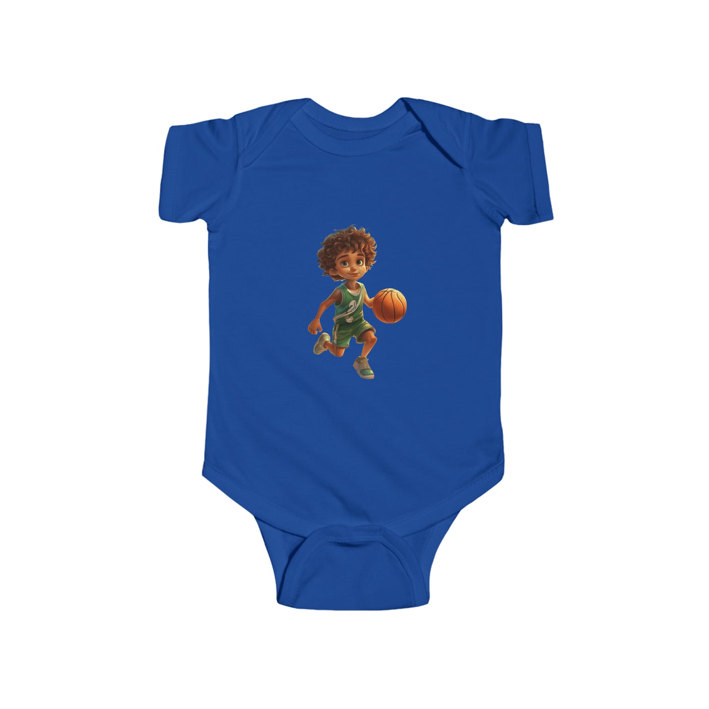 Baby Onesie | Olympic Dreamers | Basketball | #aub1001 (0-24mos)