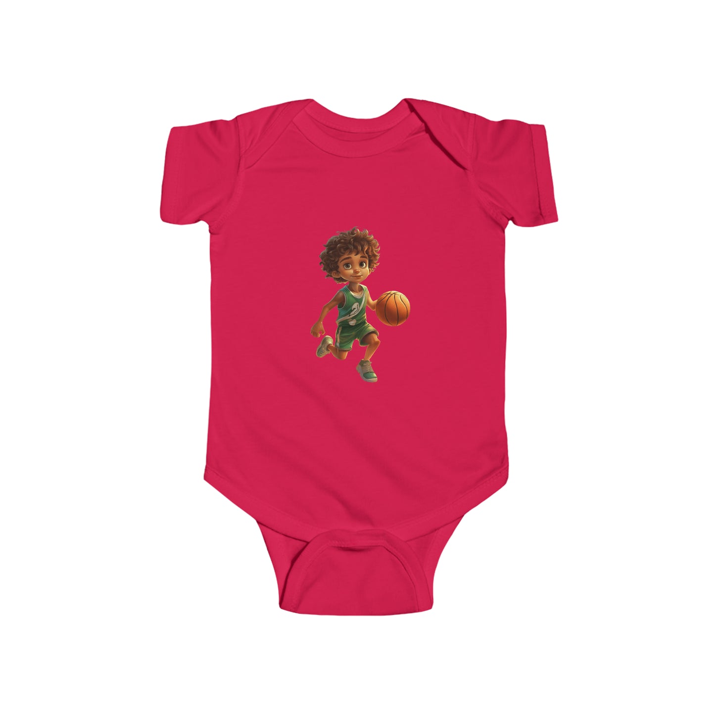 Baby Onesie | Olympic Dreamers | Basketball | #aub1001 (0-24mos)