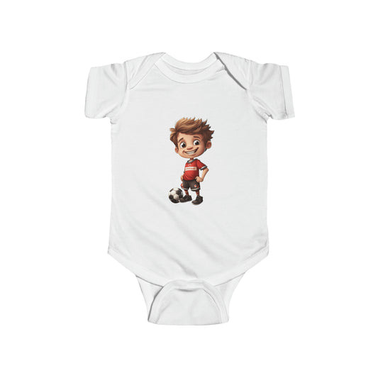 Baby Onesie | Olympic Dreamers | Soccer | #cab1001 (0-24mos)