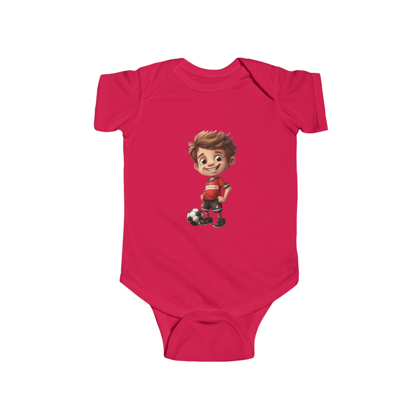 Baby Onesie | Olympic Dreamers | Soccer | #cab1001 (0-24mos)