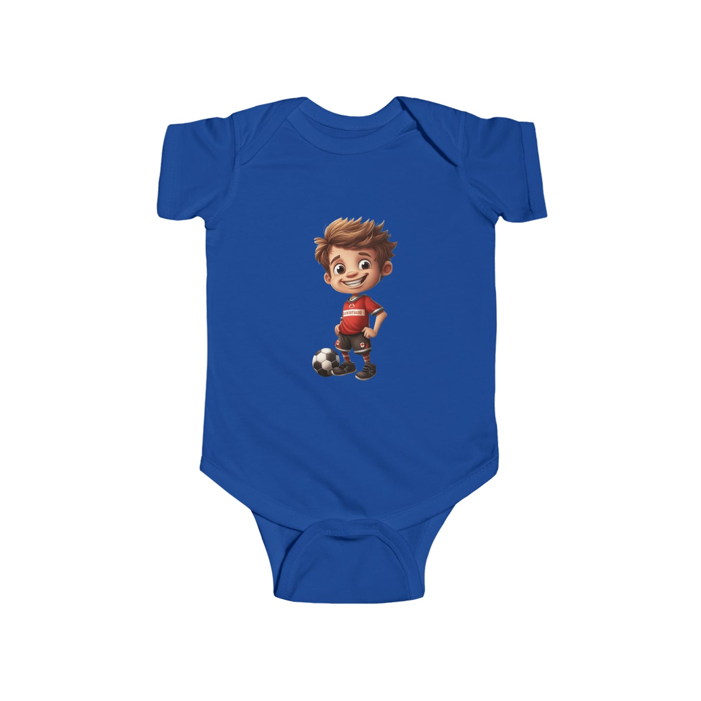 Baby Onesie | Olympic Dreamers | Soccer | #cab1001 (0-24mos)