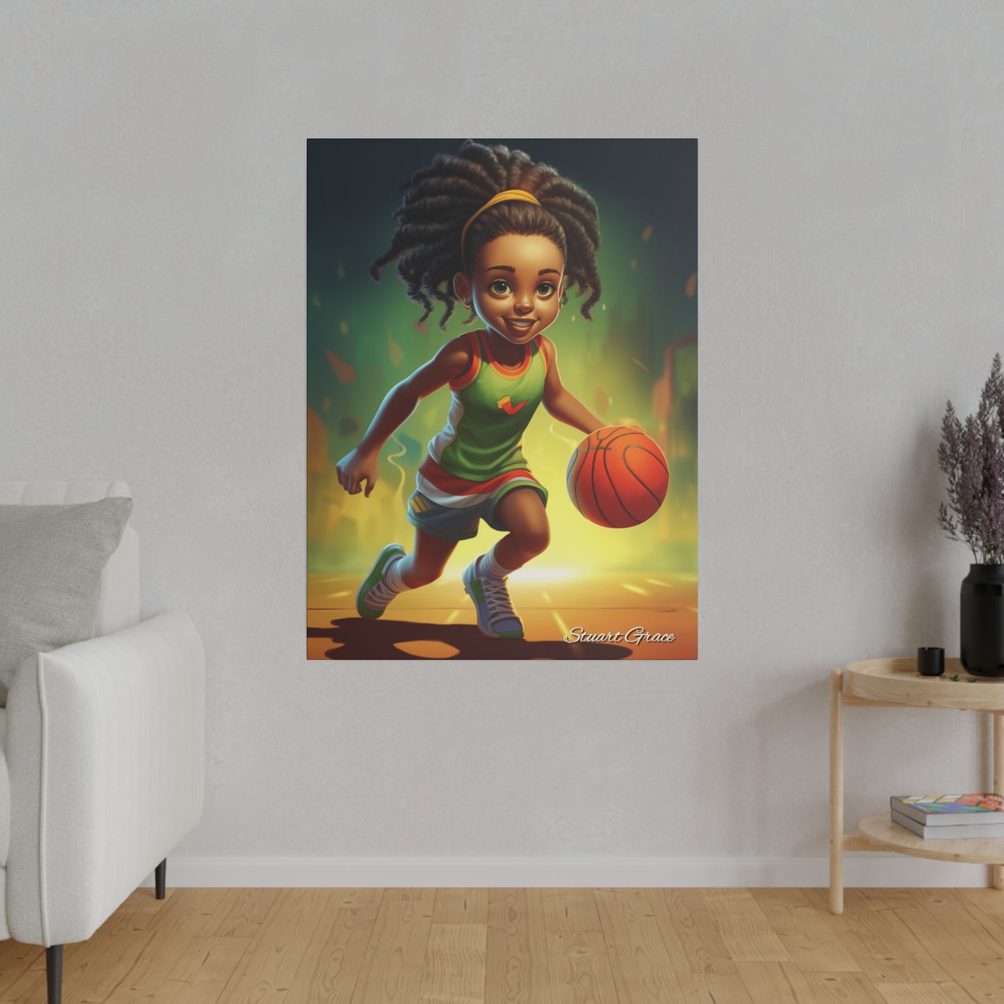 Rift Valley Runner | Canvas Wall Art