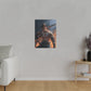 Canvas Art Print | China | The Ember Warrior