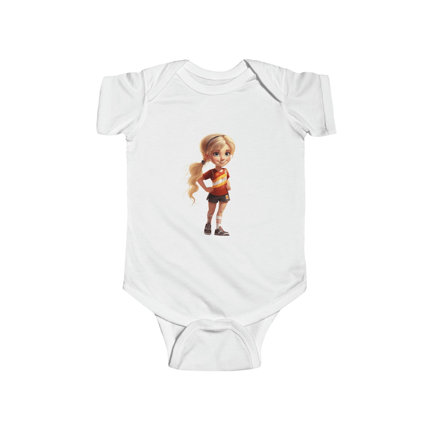 Baby Onesie | Olympic Dreamers | Track & Field | #deg1001 (0-24mos)