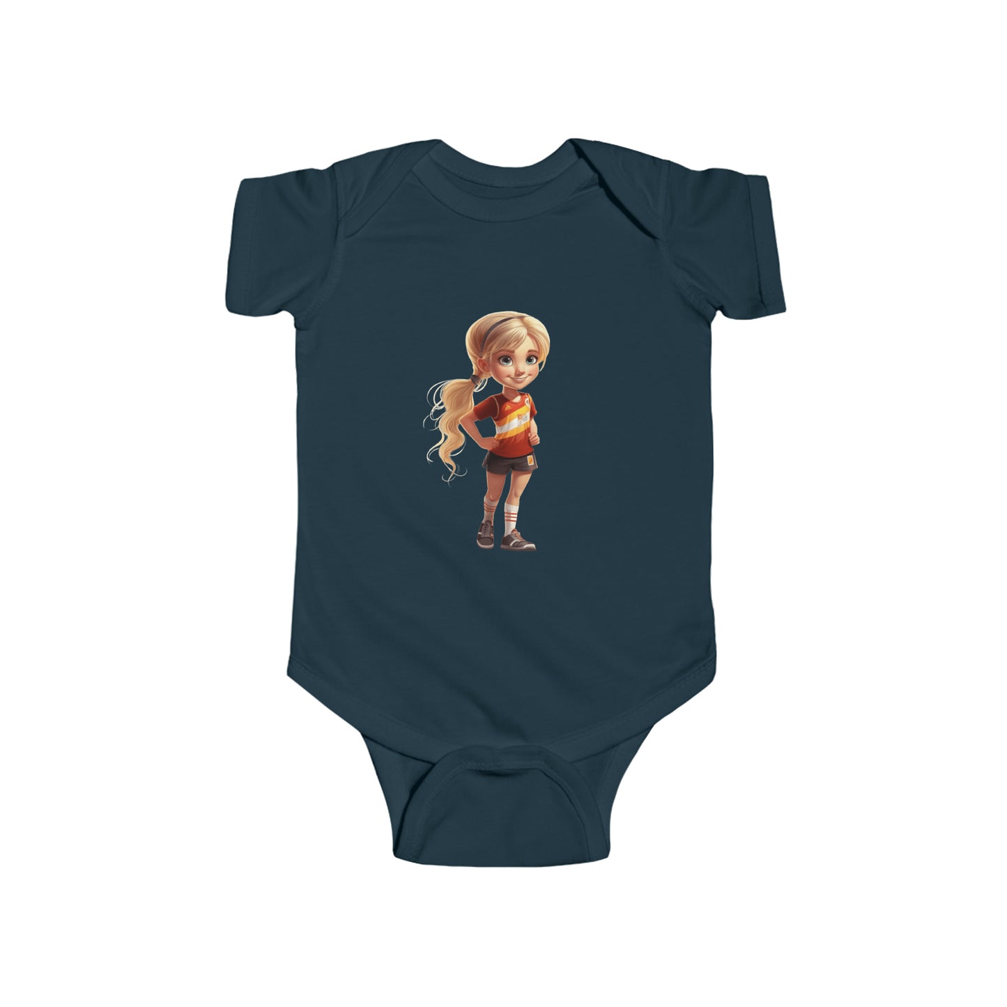 Baby Onesie | Olympic Dreamers | Track & Field | #deg1001 (0-24mos)