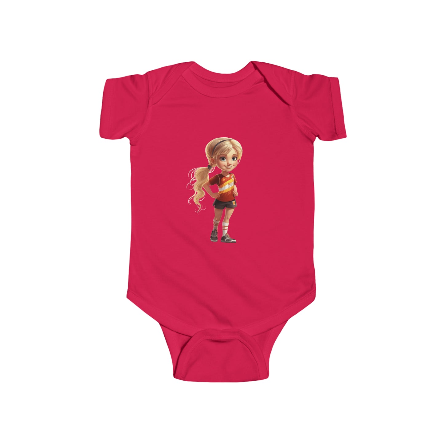 Baby Onesie | Olympic Dreamers | Track & Field | #deg1001 (0-24mos)