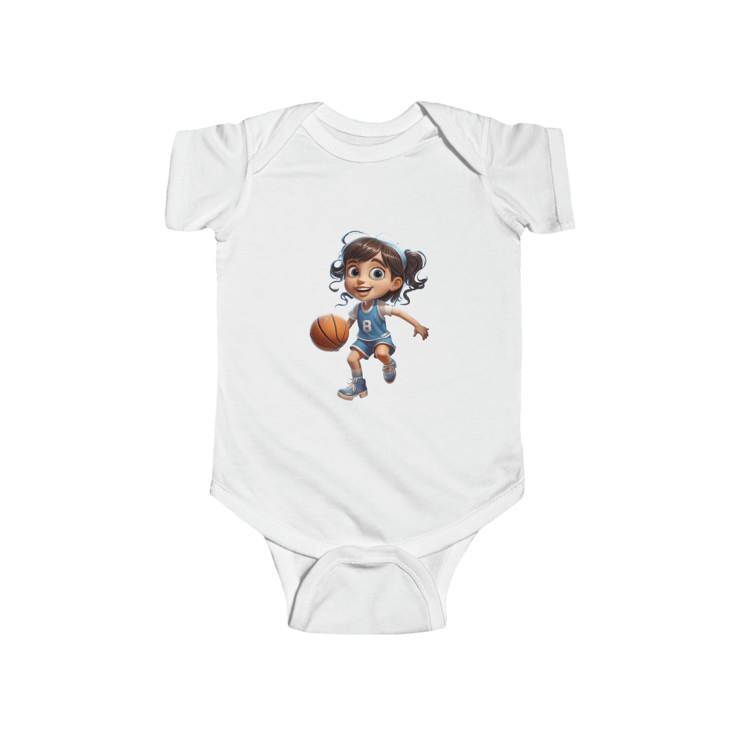 Baby Onesie | Olympic Dreamers | Basketball | #arg1001 (0-24mos)