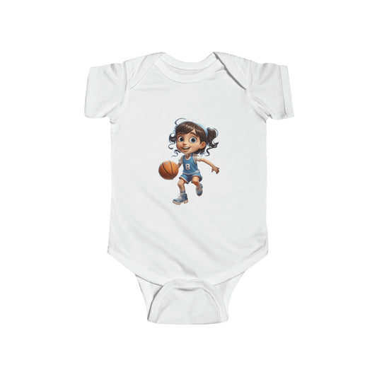 Baby Onesie | Olympic Dreamers | Basketball | #arg1001 (0-24mos)