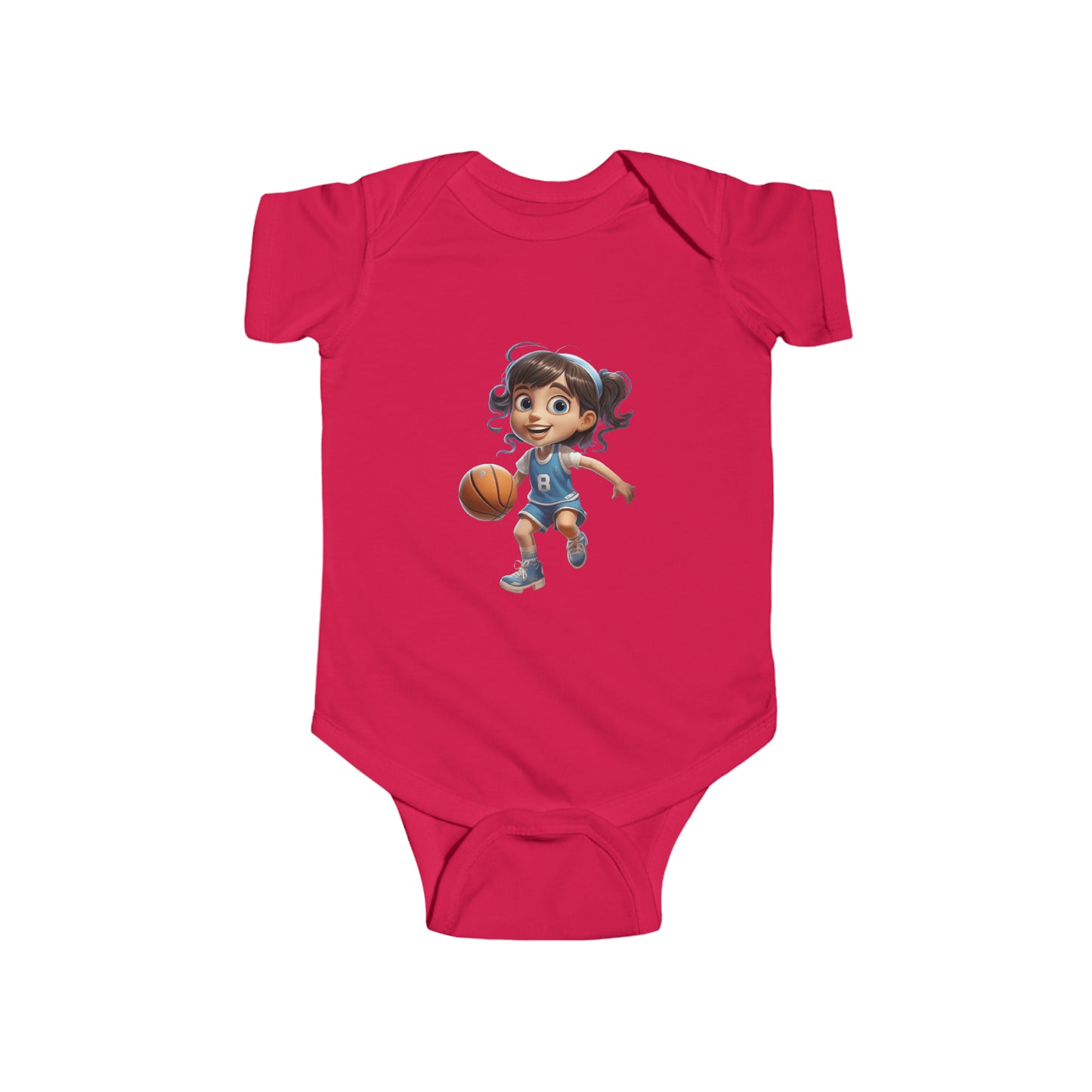 Baby Onesie | Olympic Dreamers | Basketball | #arg1001 (0-24mos)