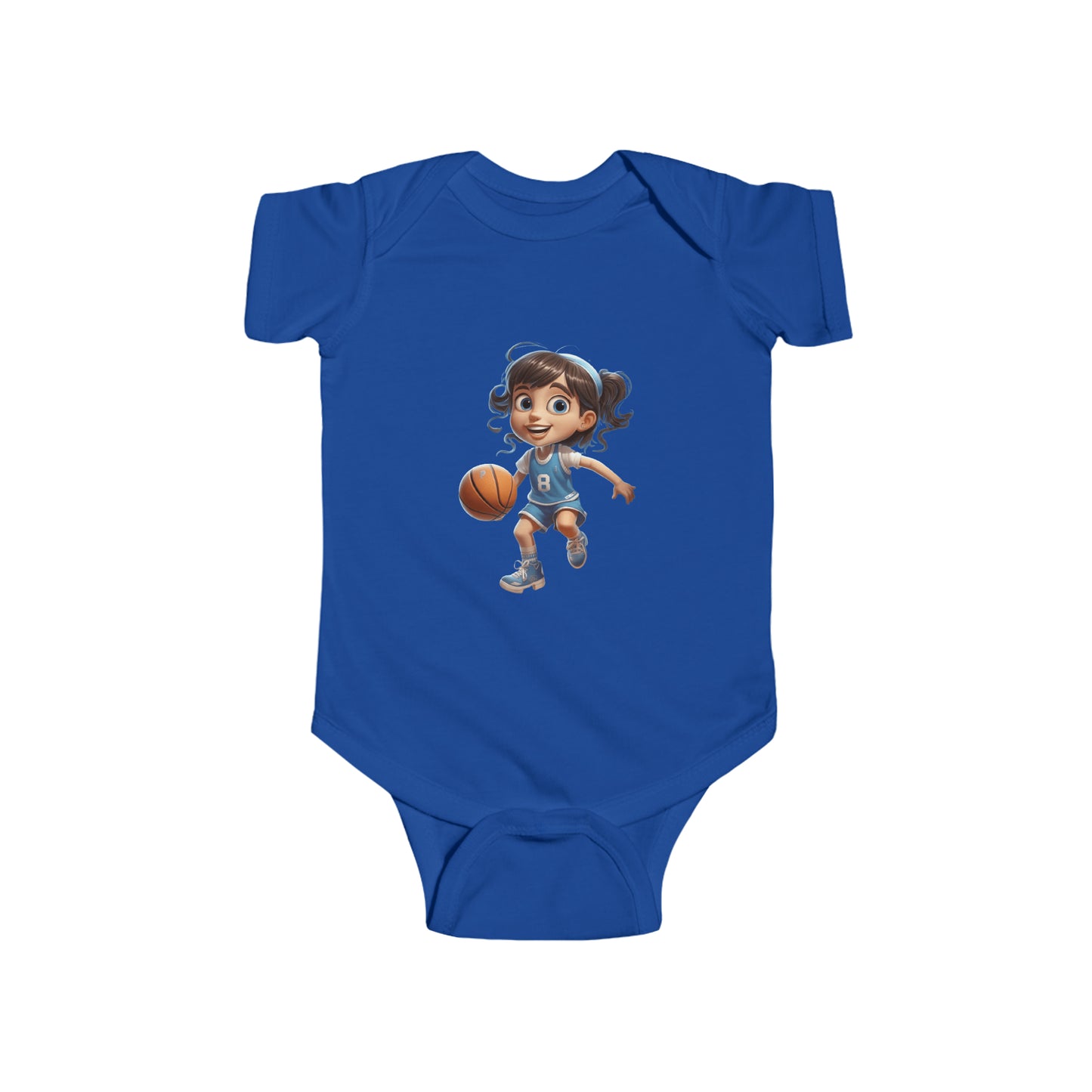 Baby Onesie | Olympic Dreamers | Basketball | #arg1001 (0-24mos)