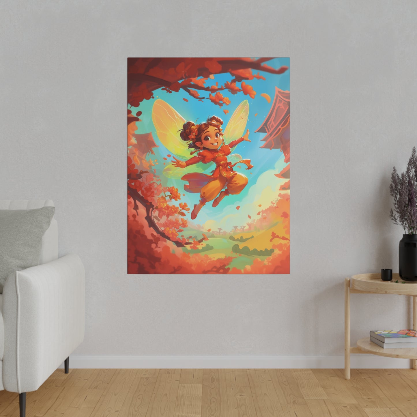 Xiao Hong | Canvas Wall Art