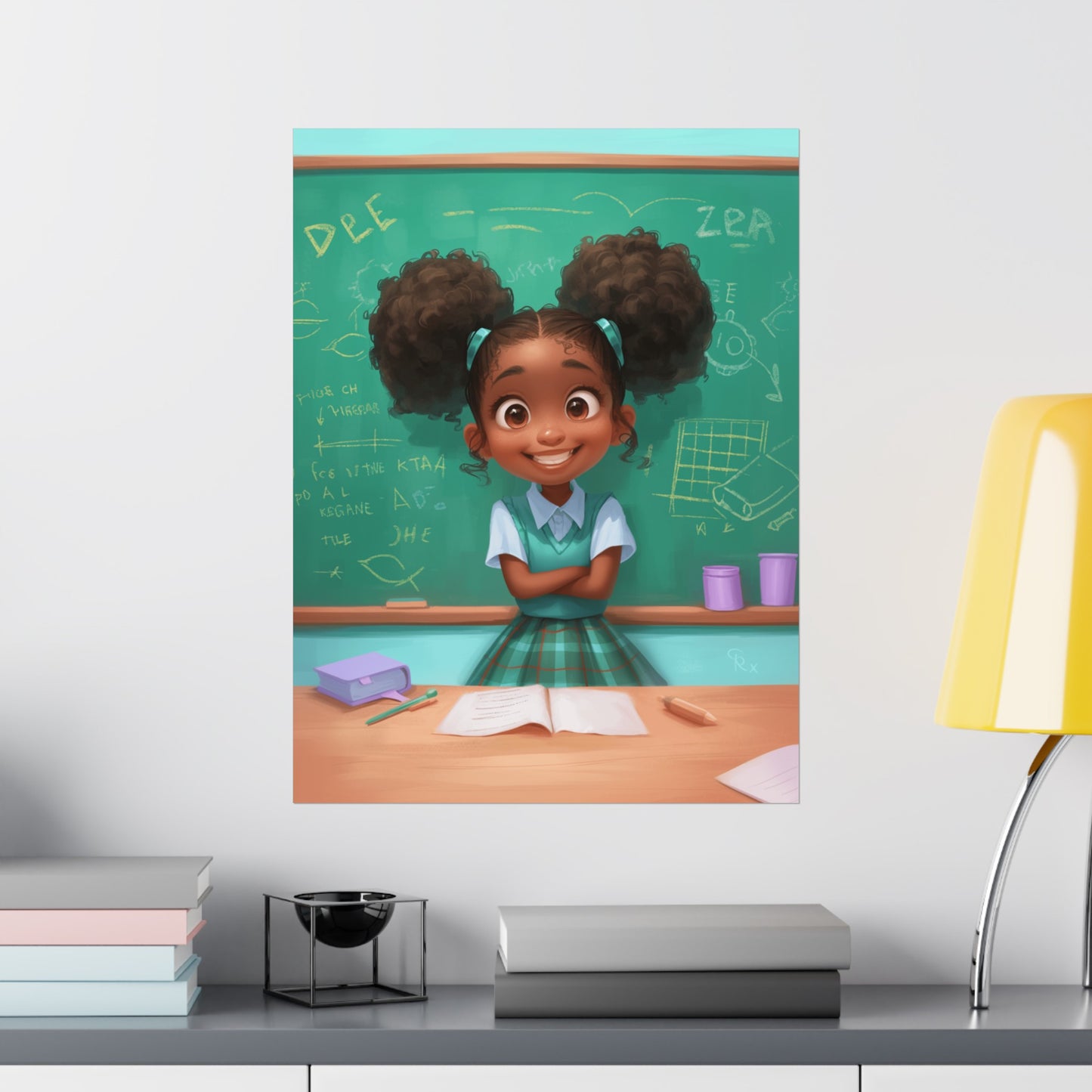 Matte Poster | Chalkboard Dreams