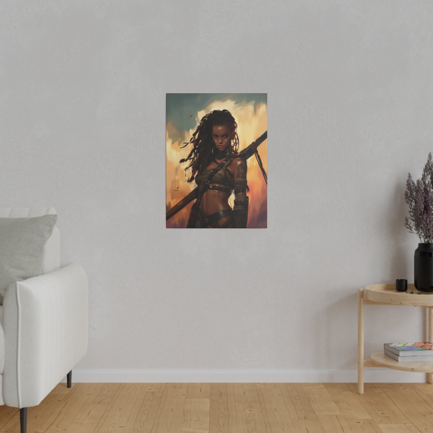 Canvas Art Print | Brazil | Watcher of the Wasteland